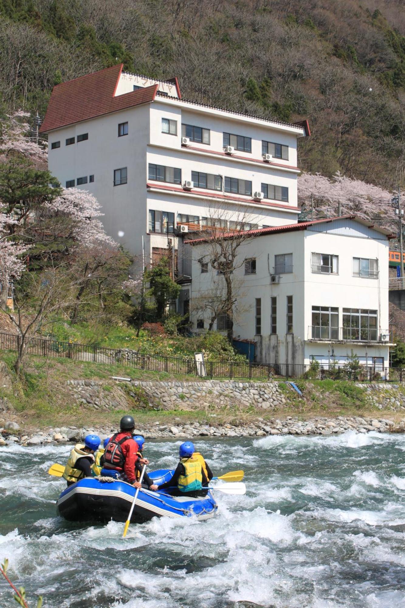 Oyado Matsubaya Hotel Minakami Luaran gambar