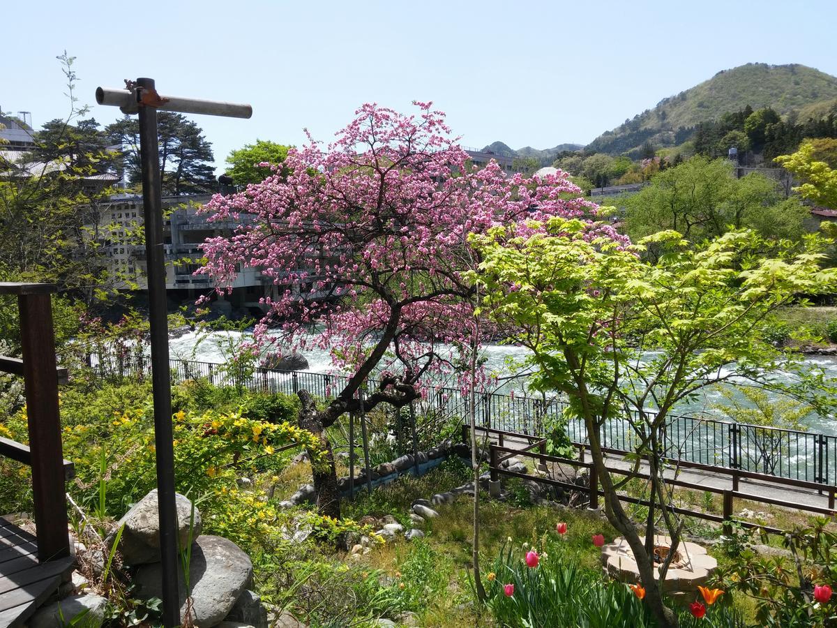 Oyado Matsubaya Hotel Minakami Luaran gambar