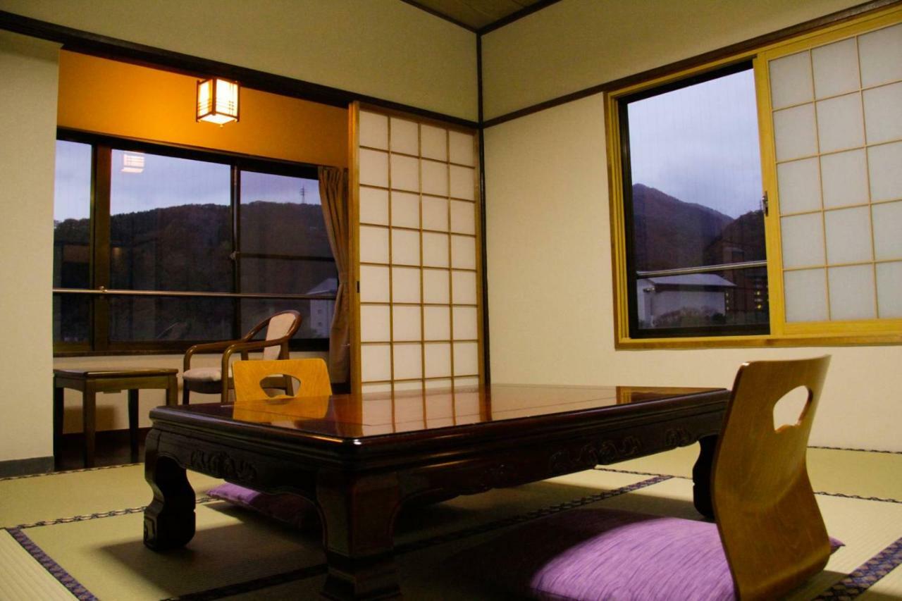 Oyado Matsubaya Hotel Minakami Luaran gambar